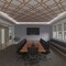 Ekena Millwork 31 16W x 46 34H x 38T Small Villarreal Decorative Fretwork Wood Ceiling Panels, Cherry CELW31X47X0375VILCH - alternate 10